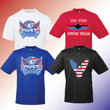 Del Vets Tech Tee